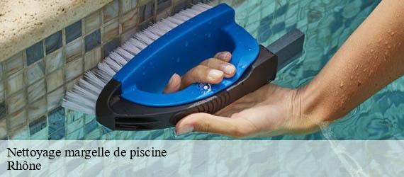 Nettoyage margelle de piscine 69 Rhône  Ferrari nettoyage