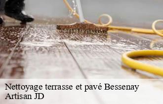 Nettoyage terrasse et pavé bessenay-69690 Artisan JD