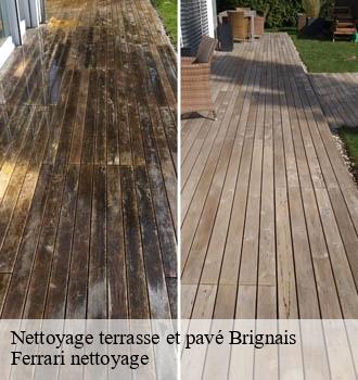 Nettoyage terrasse et pavé  brignais-69530 Ferrari nettoyage