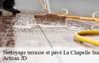 Nettoyage terrasse et pavé la-chapelle-sur-coise-69590 Artisan JD