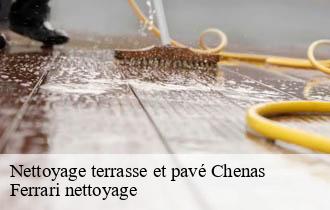 Nettoyage terrasse et pavé  chenas-69840 Ferrari nettoyage