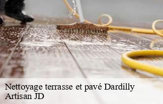 Nettoyage terrasse et pavé dardilly-69570 Artisan JD