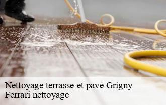 Nettoyage terrasse et pavé  grigny-69520 Ferrari nettoyage