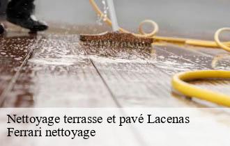 Nettoyage terrasse et pavé  lacenas-69640 Ferrari nettoyage