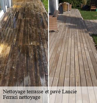 Nettoyage terrasse et pavé  lancie-69220 Ferrari nettoyage