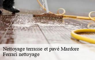 Nettoyage terrasse et pavé  mardore-69240 Ferrari nettoyage