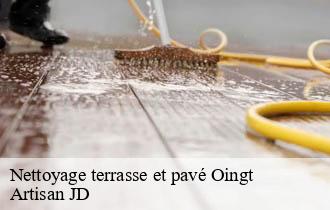 Nettoyage terrasse et pavé oingt-69620 Artisan JD