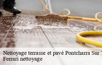 Nettoyage terrasse et pavé  pontcharra-sur-turdine-69490 Ferrari nettoyage