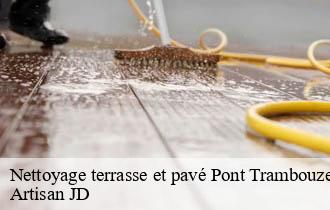 Nettoyage terrasse et pavé pont-trambouze-69240 Artisan JD