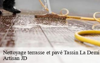 Nettoyage terrasse et pavé tassin-la-demi-lune-69160 Artisan JD