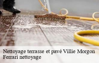 Nettoyage terrasse et pavé  villie-morgon-69910 Ferrari nettoyage