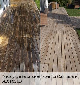 Nettoyage terrasse et pavé  la-calonniere-69690 Artisan JD