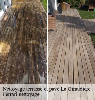 Nettoyage terrasse et pavé  la-giraudiere-69690 Ferrari nettoyage