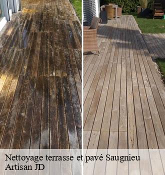 Nettoyage terrasse et pavé  saugnieu-69124 Artisan JD