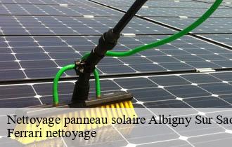 Nettoyage panneau solaire  albigny-sur-saone-69250 Ferrari nettoyage