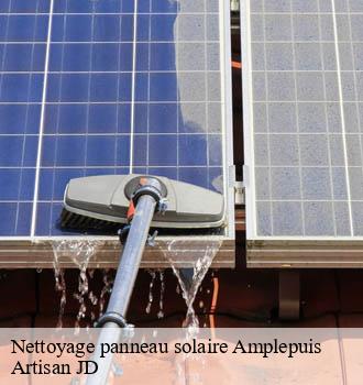 Nettoyage panneau solaire amplepuis-69550 Artisan JD
