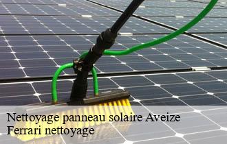 Nettoyage panneau solaire  aveize-69610 Ferrari nettoyage