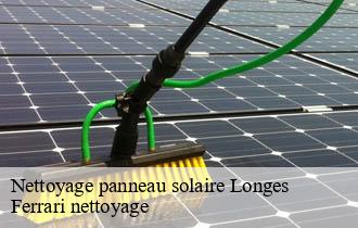 Nettoyage panneau solaire  longes-69420 Ferrari nettoyage