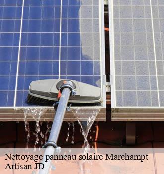 Nettoyage panneau solaire marchampt-69430 Artisan JD