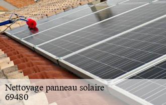Nettoyage panneau solaire marcy-69480 Artisan JD