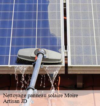 Nettoyage panneau solaire moire-69620 Artisan JD