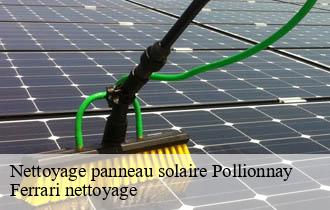 Nettoyage panneau solaire  pollionnay-69290 Ferrari nettoyage