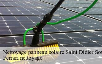 Nettoyage panneau solaire  saint-didier-sous-riverie-69440 Ferrari nettoyage