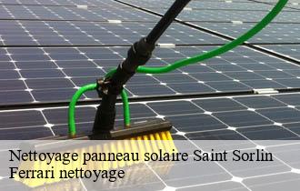 Nettoyage panneau solaire  saint-sorlin-69440 Ferrari nettoyage
