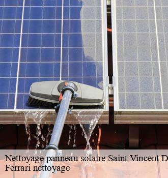 Nettoyage panneau solaire  saint-vincent-de-reins-69240 Ferrari nettoyage
