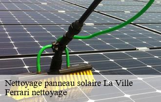 Nettoyage panneau solaire  la-ville-69470 Ferrari nettoyage