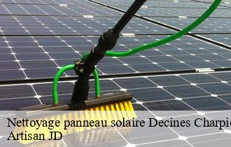 Nettoyage panneau solaire decines-charpieu-69150 Artisan JD