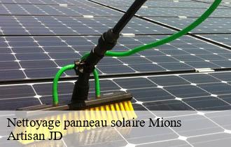 Nettoyage panneau solaire mions-69780 Artisan JD