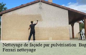 Nettoyage de façade par pulvérisation   bagnols-69620 Ferrari nettoyage