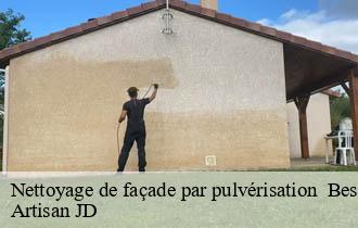 Nettoyage de façade par pulvérisation bessenay-69690 Artisan JD