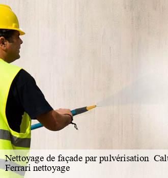 Nettoyage de façade par pulvérisation   caluire-et-cuire-69300 Ferrari nettoyage