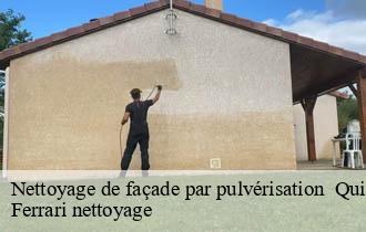Nettoyage de façade par pulvérisation   quincieux-69650 Ferrari nettoyage