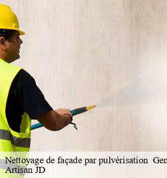 Nettoyage de façade par pulvérisation   genas-69740 Artisan JD