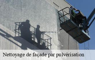 Nettoyage de façade par pulvérisation jons-69330 Artisan JD