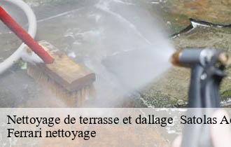 Nettoyage de terrasse et dallage   satolas-aeroport-69125 Ferrari nettoyage