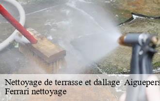 Nettoyage de terrasse et dallage   aigueperse-69790 Ferrari nettoyage