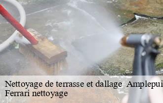 Nettoyage de terrasse et dallage   amplepuis-69550 Ferrari nettoyage