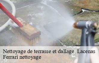 Nettoyage de terrasse et dallage   lacenas-69640 Ferrari nettoyage