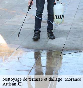 Nettoyage de terrasse et dallage morance-69480 Artisan JD