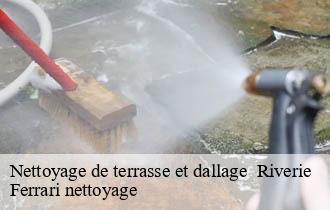 Nettoyage de terrasse et dallage   riverie-69440 Ferrari nettoyage