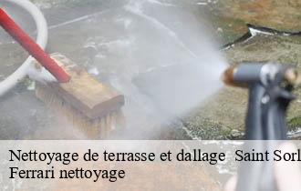 Nettoyage de terrasse et dallage   saint-sorlin-69440 Ferrari nettoyage