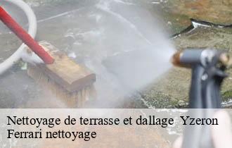 Nettoyage de terrasse et dallage   yzeron-69510 Ferrari nettoyage