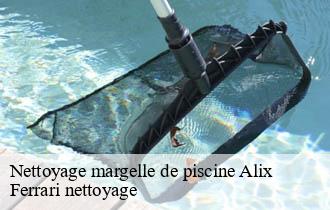 Nettoyage margelle de piscine  alix-69380 Ferrari nettoyage