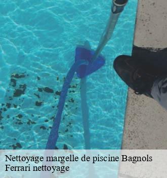 Nettoyage margelle de piscine  bagnols-69620 Ferrari nettoyage
