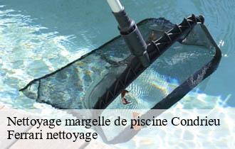 Nettoyage margelle de piscine  condrieu-69420 Ferrari nettoyage