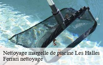 Nettoyage margelle de piscine  les-halles-69610 Ferrari nettoyage